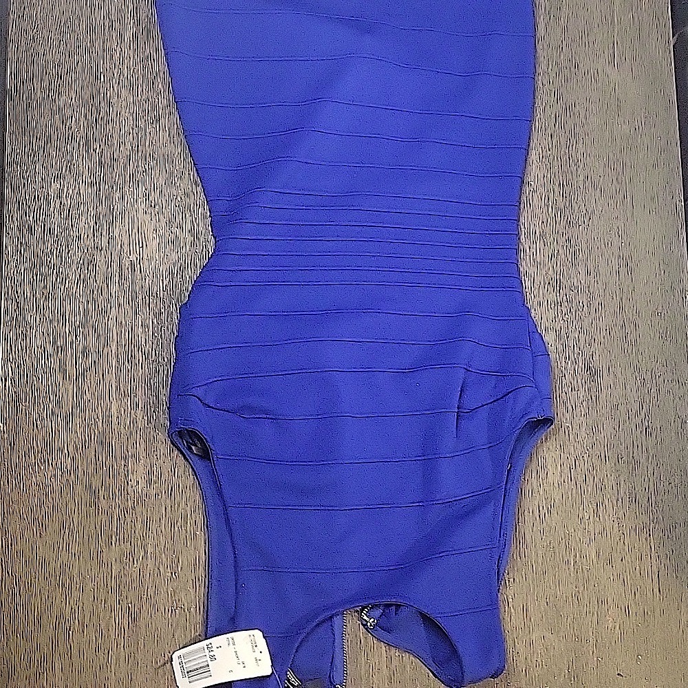 Royal blue forever 21 size small mini dress